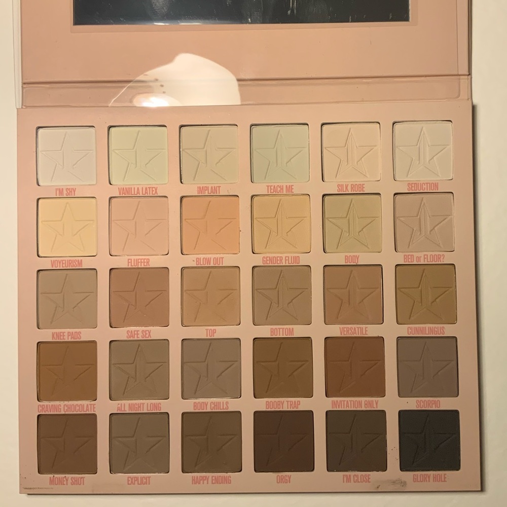 Jeffree Star Orgy Palette